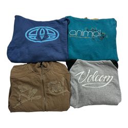 Rip curl animal branded sweatshirt