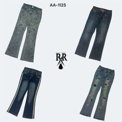 Y2K It Girl Denim Jeans (AA-1125)