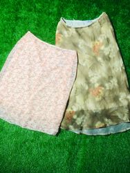 Y2k printed Maxi skirts