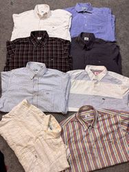 Chemise en coton Lacoste