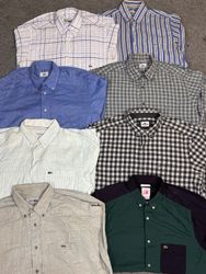Chemise en coton Lacoste
