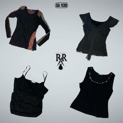 Y2K Gothic Mix Tops (AA-1130)
