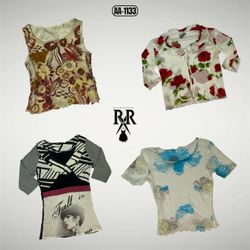 Y2K Soft Girl Full Sleeve Tops (AA-1133)