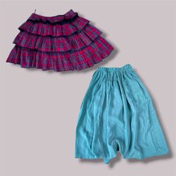 Mini and midi skirts