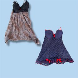 Baby doll camies