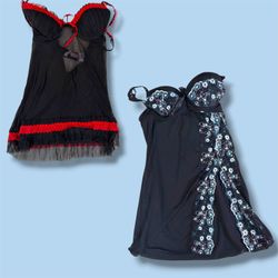 Baby doll camies