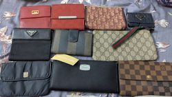 100%authentic wallets