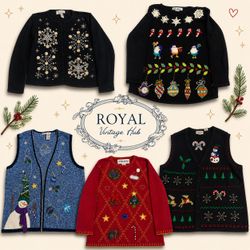 Y2K Vintage Christmas Collection 🌲
