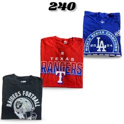 Pro sports t.shirts    NHL/NFL/MLB T-Shirts brand ..