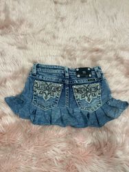 Miss Me, Rock Revival, True Religion Skirts - [AV3..