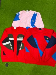 Upcycled Adidas sweatshirt
