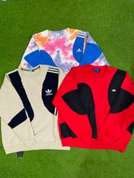 Upcycled Adidas sweatshirt
