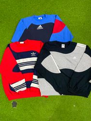 Upcycled Adidas sweatshirt