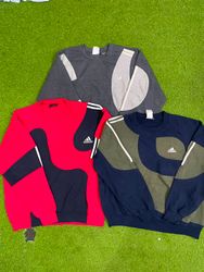 Upcycled Adidas sweatshirt