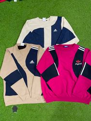 Upcycled Adidas sweatshirt