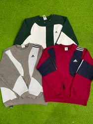 Upcycled Adidas sweatshirt
