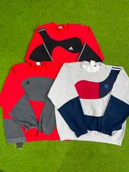 Upcycled Adidas sweatshirt