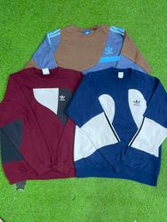 Upcycled Adidas sweatshirt