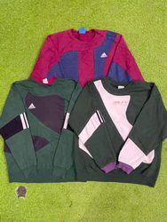 Upcycled Adidas sweatshirt