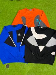 Upcycled Adidas sweatshirt