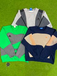Upcycled Adidas sweatshirt
