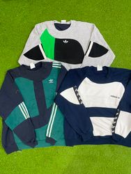 Upcycled Adidas sweatshirt