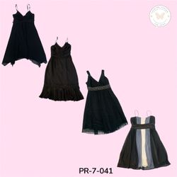 Midnight Black Poly Dress – Chic Everyday Fashion ..