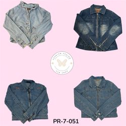 Vintage Denim Jacket – Classic Everyday Streetwear..