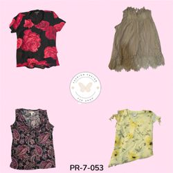 Flowy Poly Blouse – Soft Touch Casual Wear Essenti..