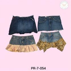 Women's Assorted Mini Skirts Collection – Stylish ..