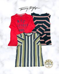 Tommy Hilfiger T-Shirts (ZKI-93)