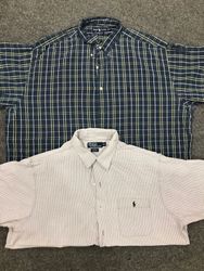 Premium Ralph Lauren Cotton Shirts