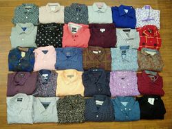 Chemises à boutons
