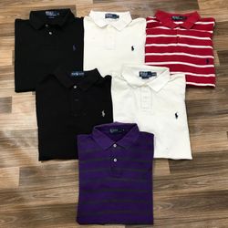 Authentic Polo T Shirts