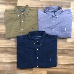 Premium Ralph Lauren Cotton Shirts