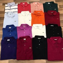 T-shirts Lacoste authentiques