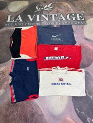 Authentic Vintage Mixed Brand T-Shirts | Nike Adid..