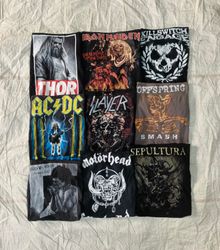 Music, band t shirts