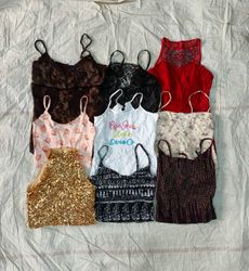 Y2k summer tops