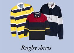 Mix brand Rugby polos