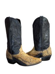 Op vintage 252 Branded Cowboy-Stiefel