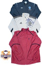 Vintage 90.s Wind breaker track jackets