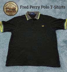 Fred Perry Polo T-Shirts