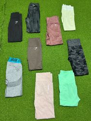 Yv493 GymShark Leggings 12P