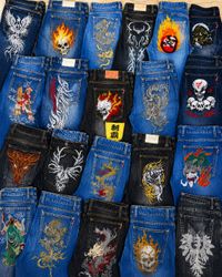 Japanese Embroidered Denims