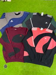 Upcycled Adidas sweatshirt