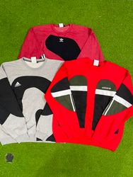Upcycled Adidas sweatshirt