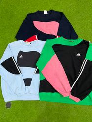 Upcycled Adidas sweatshirt