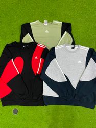 Upcycled Adidas sweatshirt