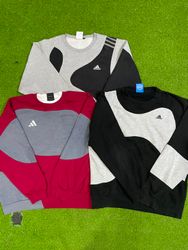 Upcycled Adidas sweatshirt